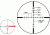 NcSTAR Illuminated Compact Rifle Scope - 3-9x42E Ill. Comp. Rubber Coated Scope / Ring / Ruby SECR3942R Rifle Scope