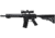 NcSTAR Illuminated Compact Rifle Scope - 3-9x42E Ill. Scope / Ruby SEC3942R Rifle Scope