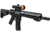 NcSTAR Illuminated Compact Rifle Scope - 3-9x42E Ill. Scope / Ruby SEC3942R Rifle Scope