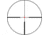 NcSTAR Illuminated European Rifle Scope - 1.5-6x42mm Red Dot Green Lens / Ring SUD15642G