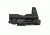 NcSTAR KeyMod Quick Release 4 Reticle Reflex Optic, Red ILL, Black VD4BKM