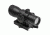 NcSTAR Mark III Tactical Standard Red Dot Sight, Black DMRK132B
