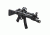 NcSTAR MP5/HK Claw Scope Mount / Gen2, Black, MDMP5V2