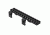 NcSTAR MP5/HK Claw Scope Mount / Gen2, Black, MDMP5V2