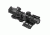Ncstar Octagon 1.1-4X20 Scope/ P4 Sniper/ And Vism Vmsprb Mount Combo, BLACK SOCTP11420G/SPR