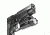 NcSTAR Pistol/Rifle 3W CREE LED QR Strobe Flashlight, 150 Lumens, Black, AQPTF3