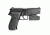 NcSTAR Pistol/Rifle 3W CREE LED QR Strobe Flashlight, 150 Lumens, Black, AQPTF3