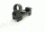 NcSTAR Red Dot Sight - 1x25 Compact Red Dot / Weaver &amp; .22 Base / Black DAB