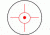 NcSTAR Red Dot Sight - Tactical Red Dot With 4 Different Reticles / Silver D4S