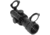 NcStar DP130 Red Dot Sight Weaver Ring Mount, Black, DP130-RW