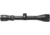 NcSTAR Regular Rifle Scope, 3-9x40 Black Scope / Green / Ring SFB3940G