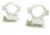 NcSTAR Scope Ring - 1'' Weaver Ring / Silver RS23