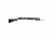 NCSTAR Shotgun Rails and Bayonet Mount, Mossberg 500, Black MSHBAYMOS
