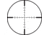 NcSTAR SKS Combo/Tri-Mount/4X30 Compact Scope w/1in Rings, Black, KSKSC430B-A