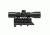 NcSTAR SKS Combo/Tri-Mount/4X30 Compact Scope w/1in Rings, Black KSKSC430B-A