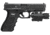 NcSTAR Tactical Green Laser Sight &amp; 3W 150 Lumen Led Flashlight With Weaver Quick Release, AQPFLSG