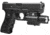 NcSTAR Tactical Green Laser Sight &amp; 3W 150 Lumen Led Flashlight With Weaver Quick Release, AQPFLSG