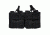 NcSTAR Vism AR10/M1A/FAL .308 Dual Magazine Pouch, Black, CV3082MP2977B