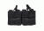 NcSTAR Vism AR10/M1A/FAL .308 Dual Magazine Pouch, Black CV3082MP2977B