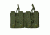 NcSTAR Vism AR10/M1A/FAL .308 Dual Magazine Pouch, Green CV3082MP2977G
