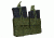 NcSTAR Vism AR10/M1A/FAL .308 Dual Magazine Pouch, Green CV3082MP2977G