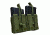 NcSTAR Vism AR10/M1A/FAL .308 Dual Magazine Pouch, Green CV3082MP2977G