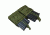 NcSTAR Vism AR10/M1A/FAL .308 Dual Magazine Pouch, Green CV3082MP2977G