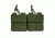 NcSTAR Vism AR10/M1A/FAL .308 Dual Magazine Pouch, Green CV3082MP2977G
