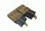 NcSTAR Vism AR10/M1A/FAL .308 Dual Magazine Pouch, Tan CV3082MP2977T