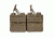 NcSTAR Vism AR10/M1A/FAL .308 Dual Magazine Pouch, Tan CV3082MP2977T