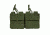 NcSTAR Vism AR10/M1A/FAL .308 Dual Magazine Pouch, Green, CV3082MP2977G