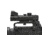 NcSTAR XRS Series 4x32 Compact Scope w/ Modular Upper Scope Rings, Black, Blue Ill. P4 Sniper/Waver SECXRSP432G