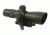 Nc Star Zombie Stryke Mark III Rifle Scope Mil-Dot 3-9x42 w/ Flashlight And Green Laser Sight STM3942G/ASFLG34