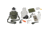 NDuR Survival Canteen Kit w/Advanced Filter, Olive, 46oz., ND52065