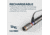 Nebo Columbo Inspection Pen-Sized Flashlight, Rechargeable, Flex-Fuel, 250 Lumens, Black, NEB-POC-0008