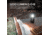 Nebo SLIM LED Flashlight, Lithium Ion, White/Red, 1200 Lumens, Black, NEB-WLT-1007