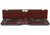 Negrini Compact Scoped Bolt Action Rifle Case, Black/Cognac Leather/Brown, L 45.5in x W 10.875in x D 3.25in 1619LUNGA/5517