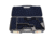 Negrini Hybri-Tech RMR Capable Locking Pistol Case, Navy/Navy, Full Size Pistol, 2039iR/6522