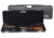Negrini O/U High Rib Trap/Sporting Combo Shotgun Case, Navy/Navy, L37.125in x H12.75in x D4.25in 1653LR/5038