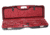 Negrini OU Skeet Single Shotgun Case + Tube Set, Black/Bordeaux, 1659LR-TUBE/5160