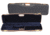 Negrini OU/SxS Deluxe Hunting Shotgun Case, Navy/Tobacco Leather/Navy Interior, 1605LX/5138