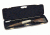 Negrini Semi-Auto/Autoloader Shotgun Hard Case,38x10.6x3.5in,Barrel up to 36-3/4in,Brown/Blue 1607ALR/4792