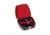 Negrini Shooting Sports Eyewear Case, Black/Bordeaux, 3105LXX/5584