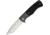 Nemesis MPR-2T Linerlock Folding Knife, 3.5in Satin Vg-10 SS Tanto Blade, Black G10 Handle, Carbon Fiber Bolster, Pocket Clip, NK-21T
