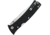 Nemesis MPR3 Lockback Folding Knife, 3.5in Satin S35Vn SS Drop Point, Black G10 Handle, Thumb Stud, Pocket Clip, NK-22