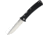 Nemesis MPR3 Lockback Folding Knife, 3.5in Satin S35Vn SS Drop Point, Black G10 Handle, Thumb Stud, Pocket Clip, NK-22