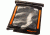 Neverlost Ipad/Tablet Waterproof Pouch, Black/Orange 7004