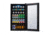 NewAir Can Freestanding Beverage Fridge - 126 Cans, Black, AB-1200B