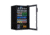 NewAir Can Freestanding Beverage Fridge - 126 Cans, Black / Stainless Steel, AB-1200