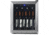 NewAir Freestanding Compressor Wine Fridge, Black / Stainless Steel, 16 Bottles, NWC016SS00